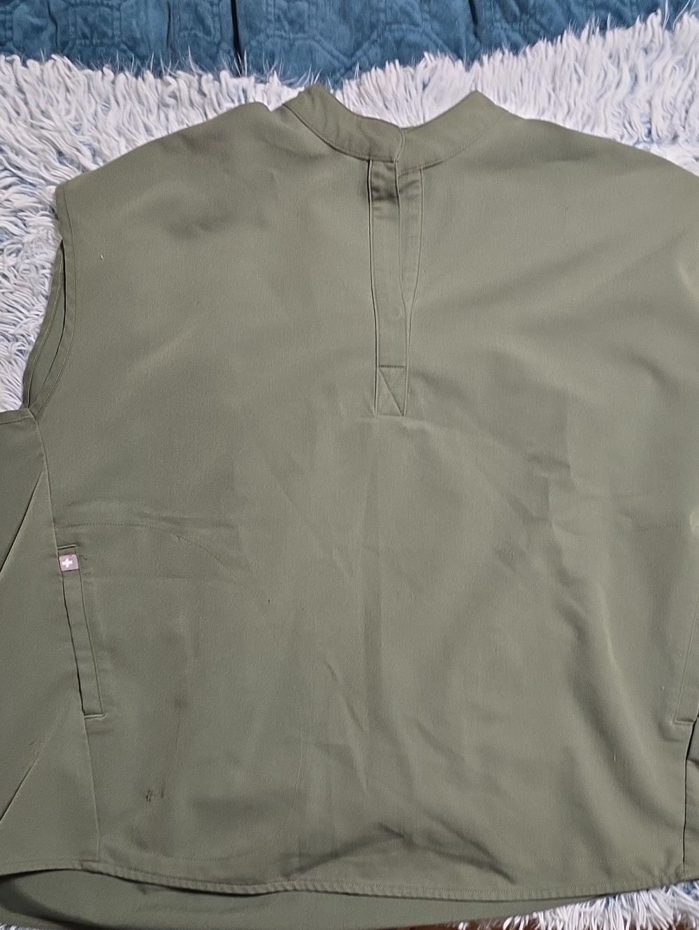 Figs Womens Olive Green Scrub Set